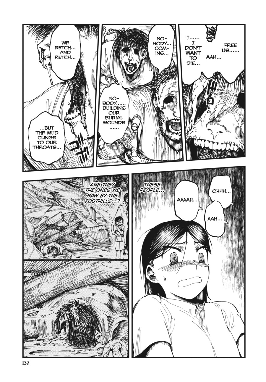 Primal Gods in Ancient Times chapter 3, page 21
