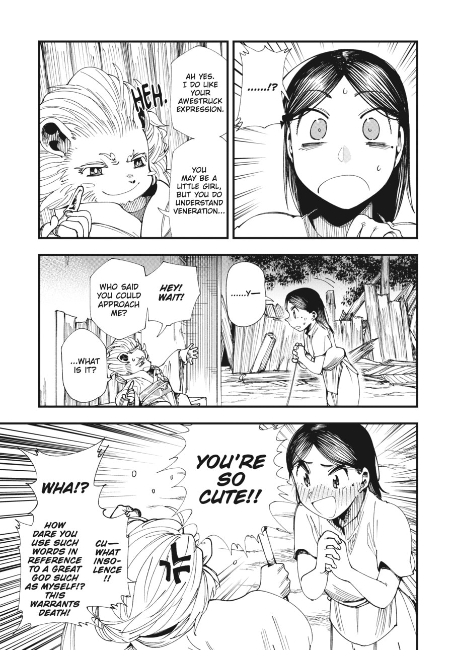 Primal Gods in Ancient Times chapter 3, page 27