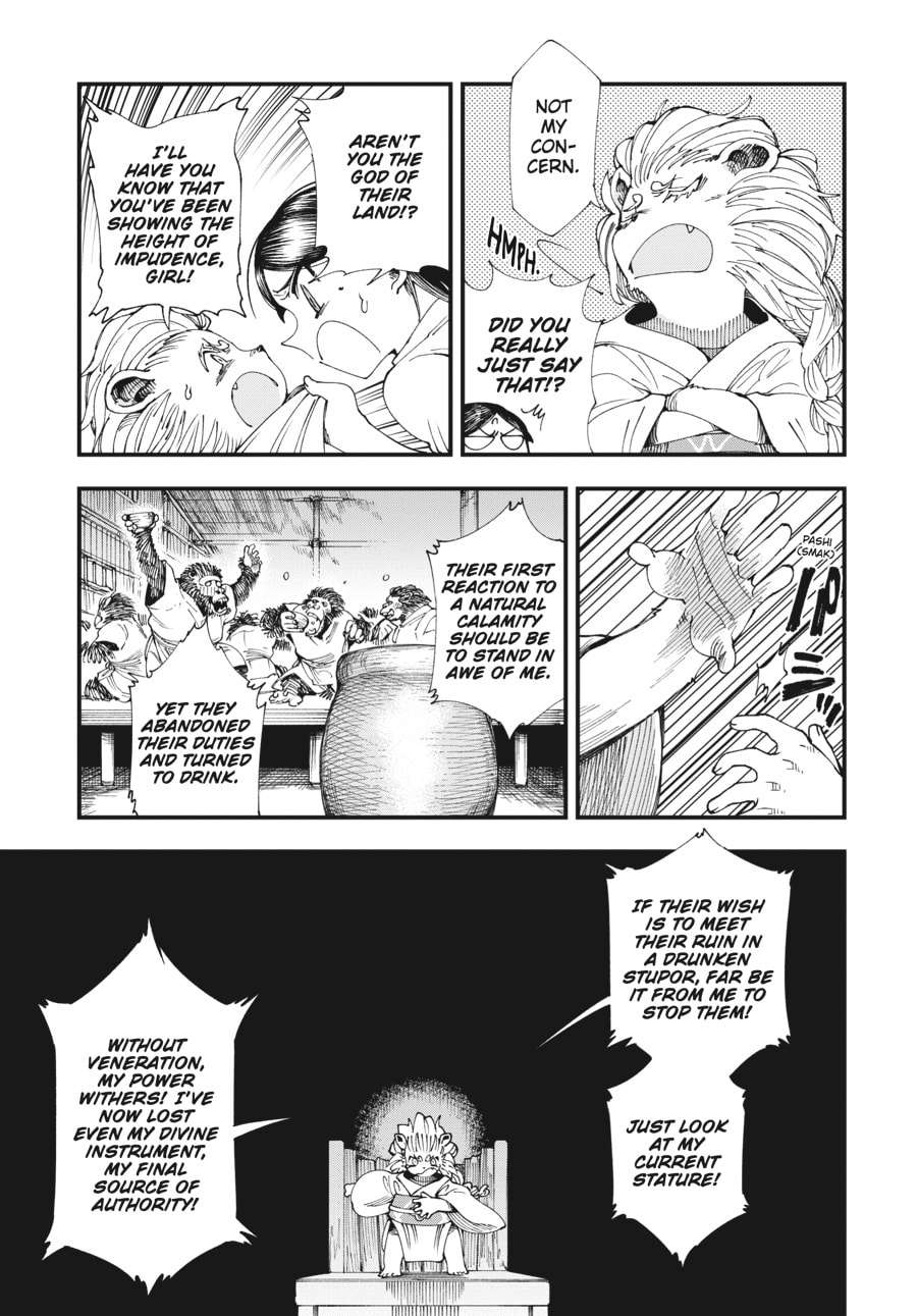 Primal Gods in Ancient Times chapter 3, page 29