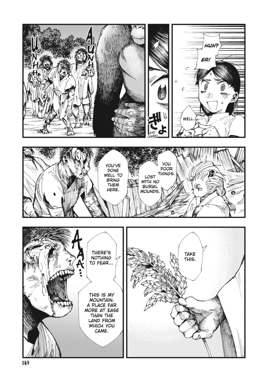 Primal Gods in Ancient Times chapter 3, page 33