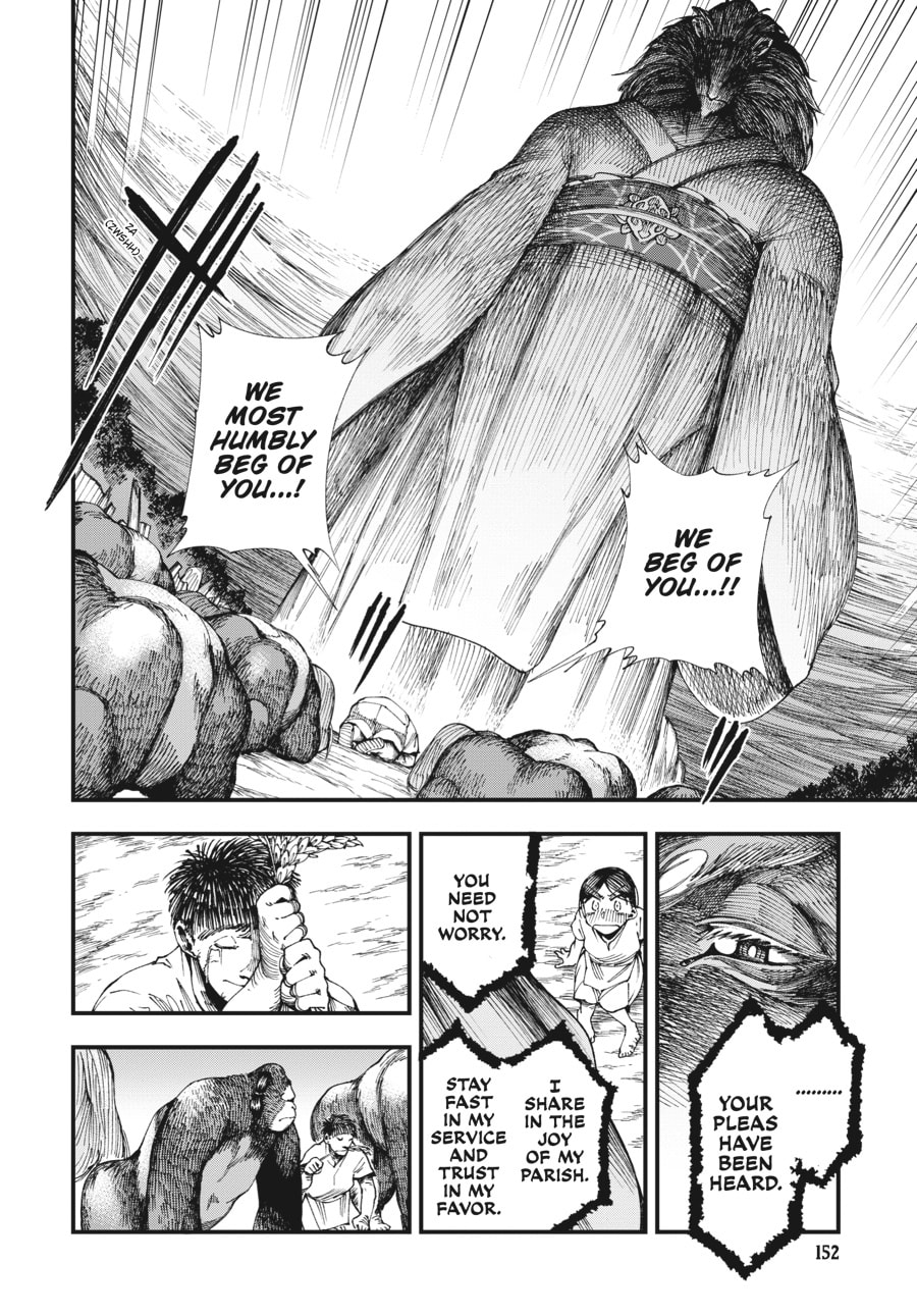 Primal Gods in Ancient Times chapter 3, page 36