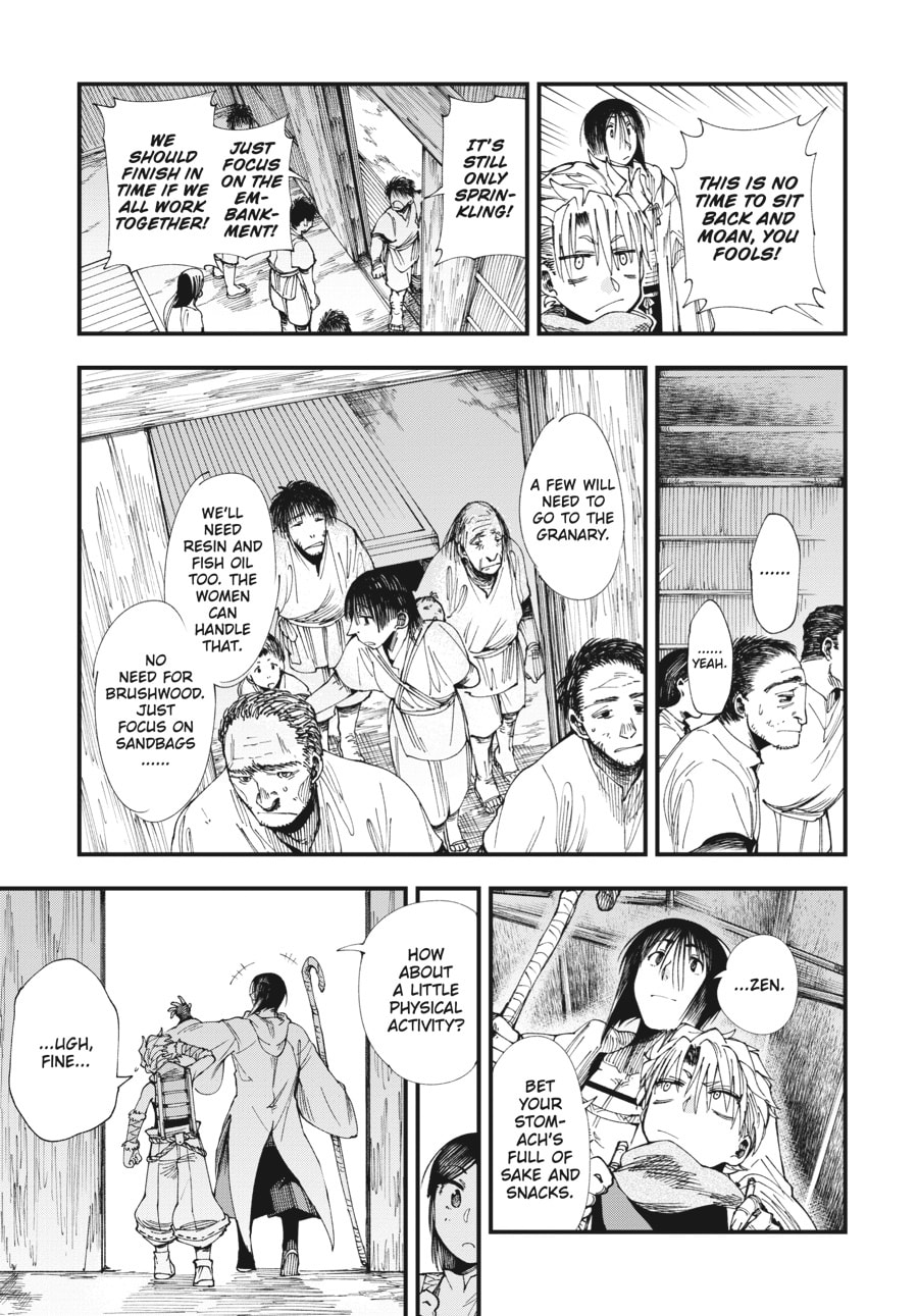 Primal Gods in Ancient Times chapter 3, page 47