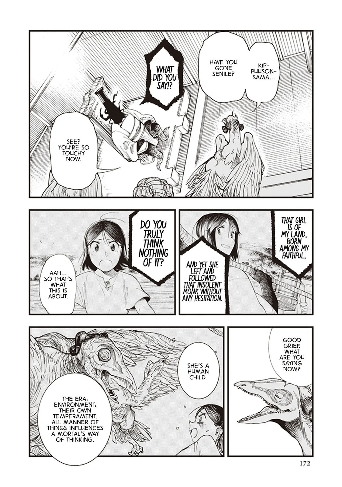Primal Gods in Ancient Times chapter 3.5, page 4