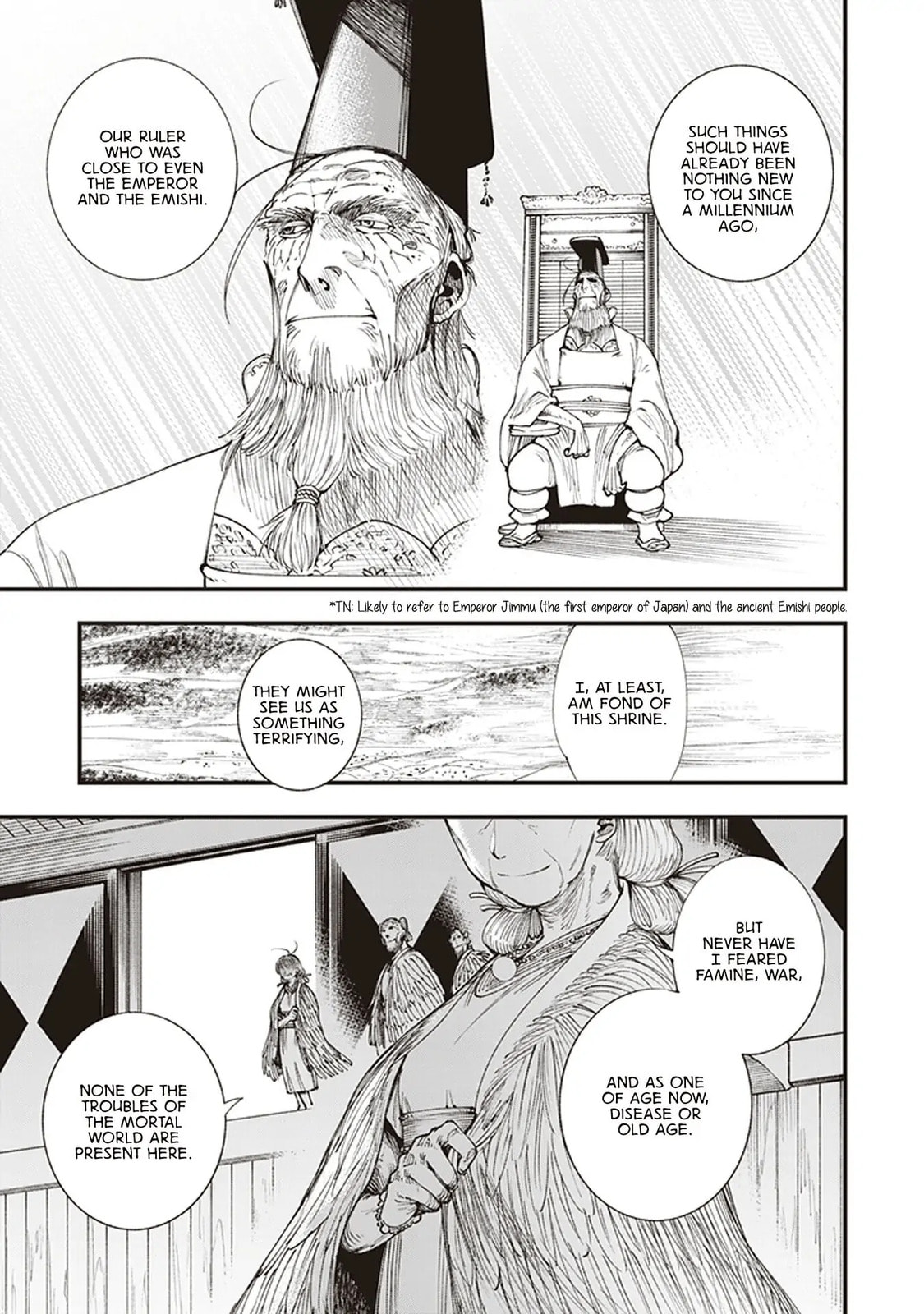 Primal Gods in Ancient Times chapter 3.5, page 5