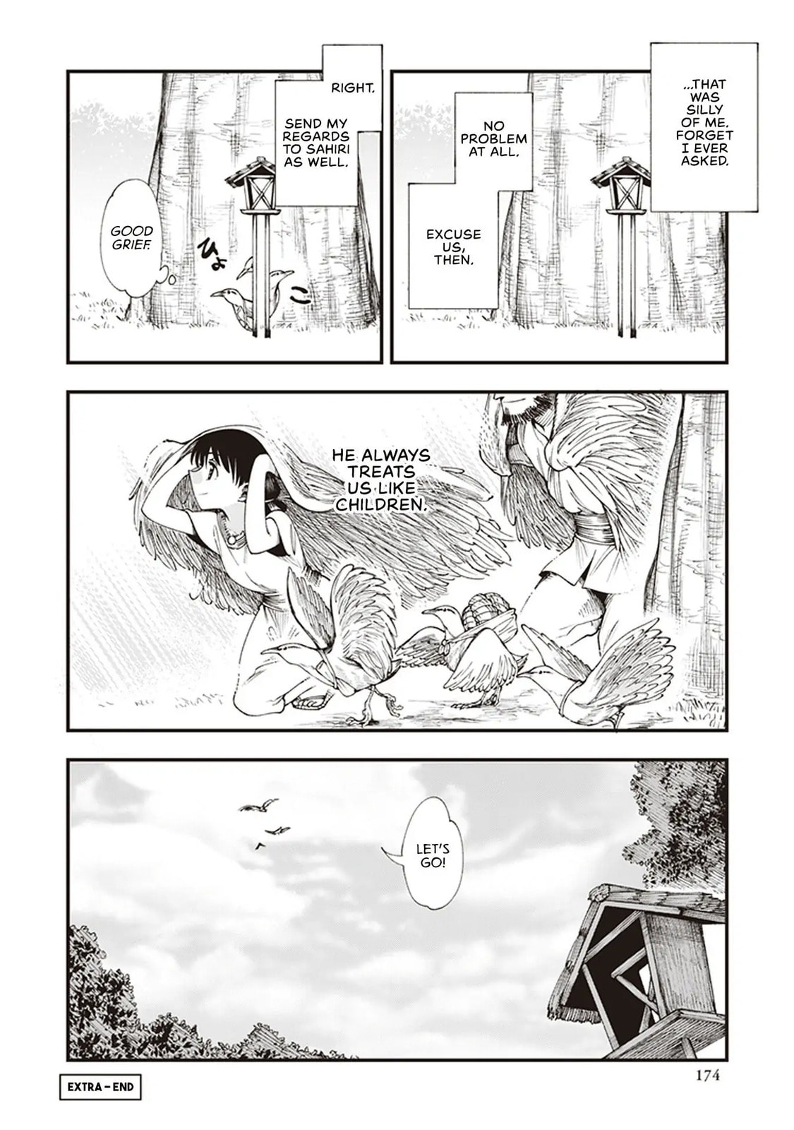 Primal Gods in Ancient Times chapter 3.5, page 6