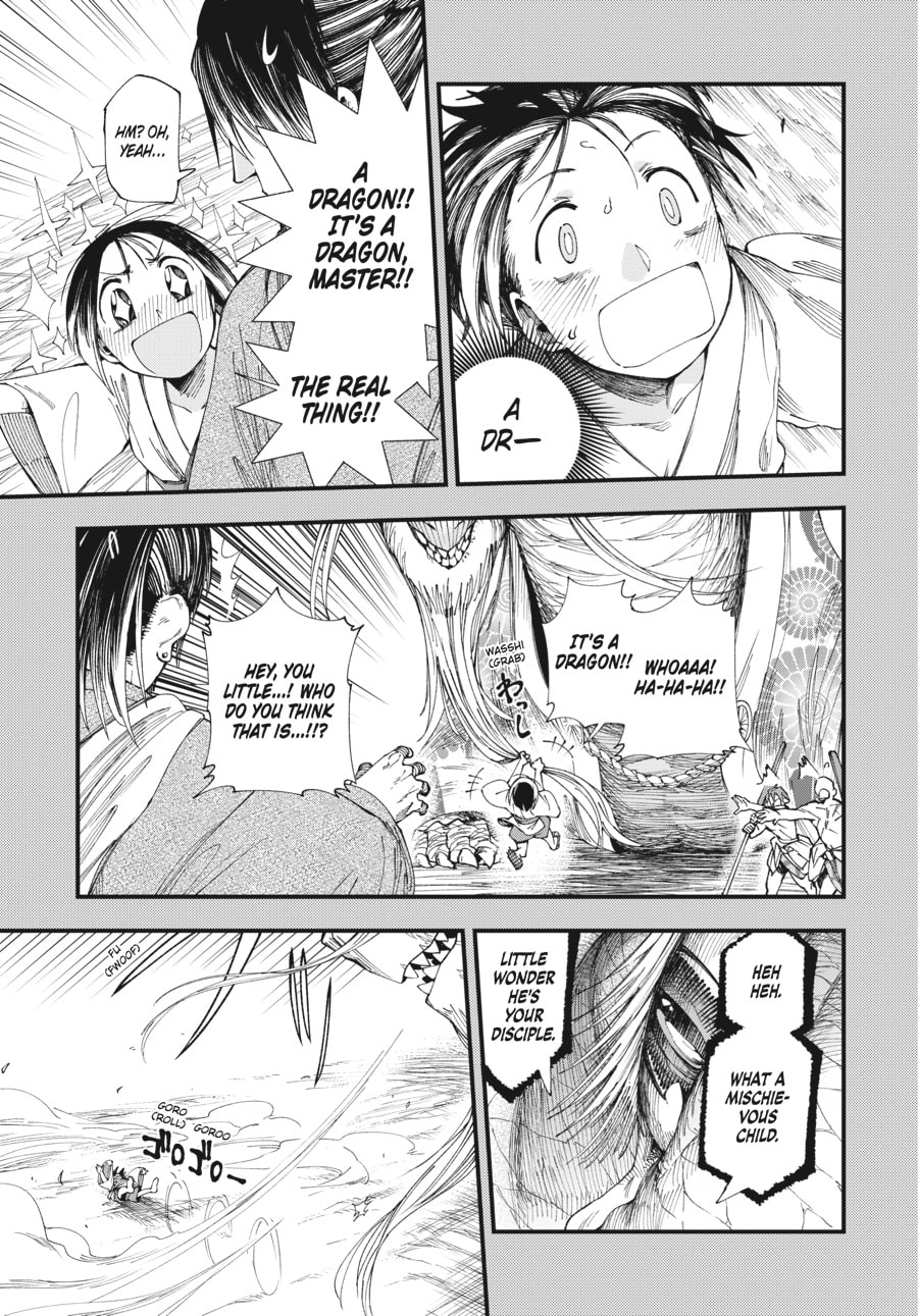 Primal Gods in Ancient Times chapter 4, page 5