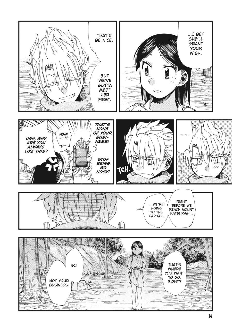 Primal Gods in Ancient Times chapter 4, page 12