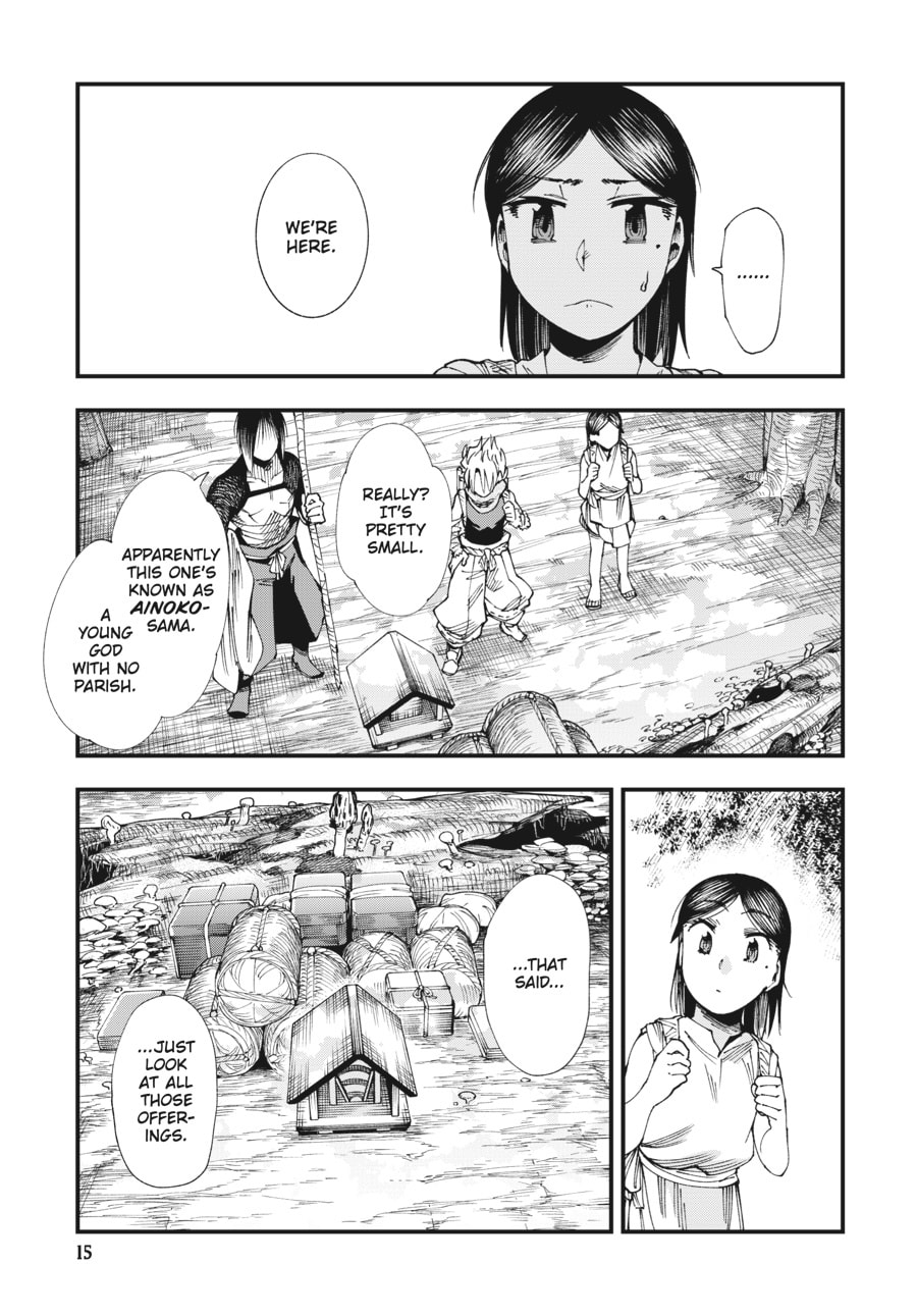 Primal Gods in Ancient Times chapter 4, page 13