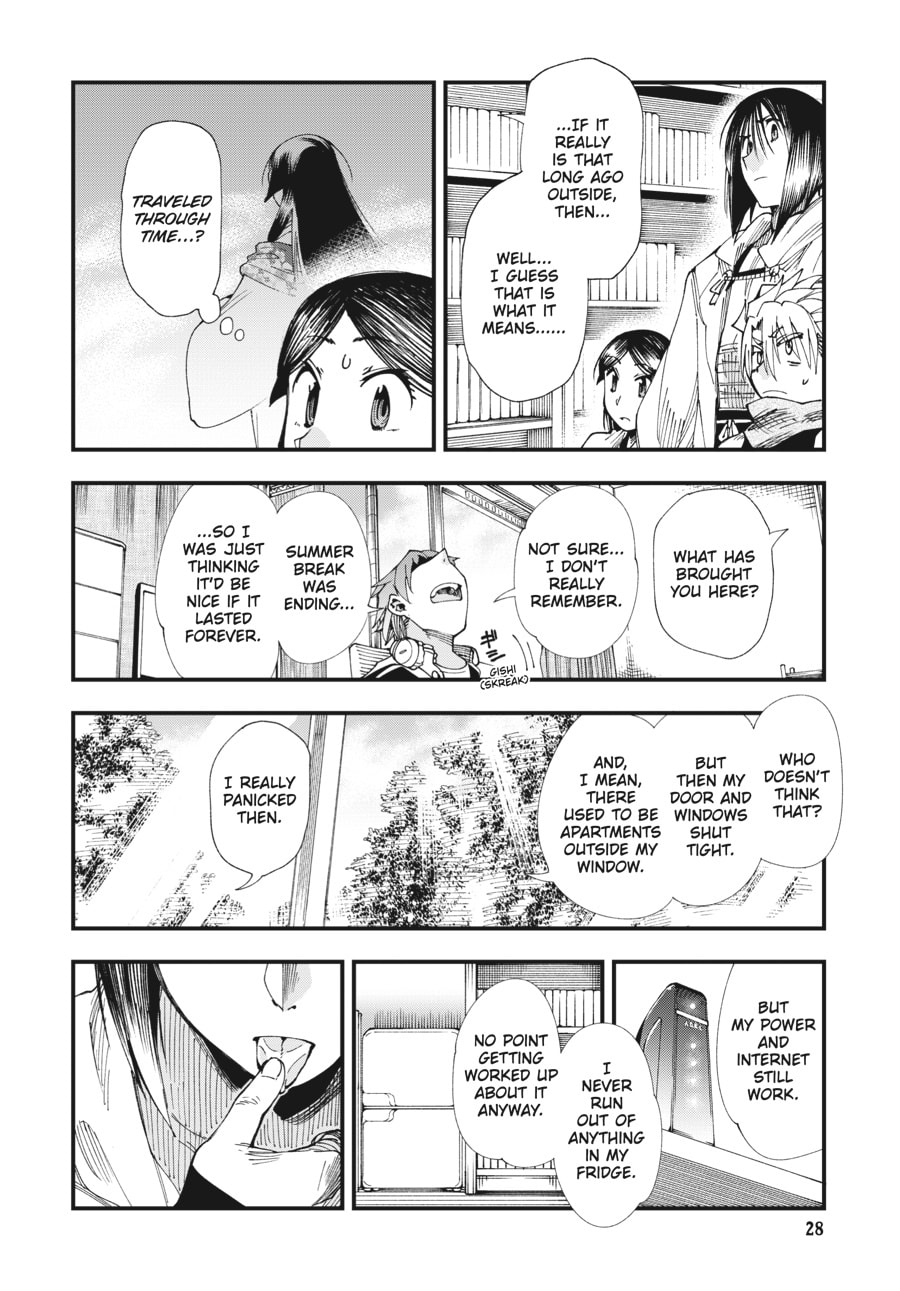 Primal Gods in Ancient Times chapter 4, page 25