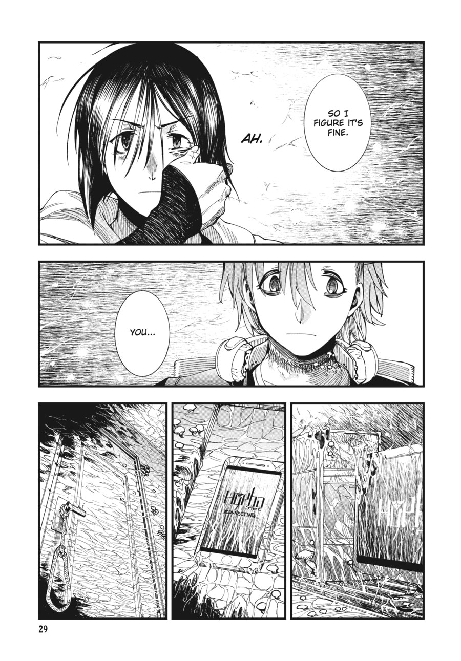 Primal Gods in Ancient Times chapter 4, page 26