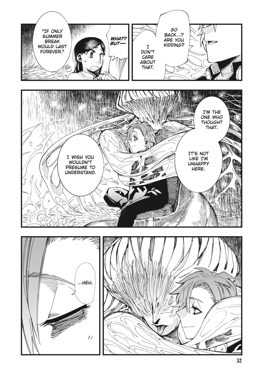 Primal Gods in Ancient Times chapter 4, page 29