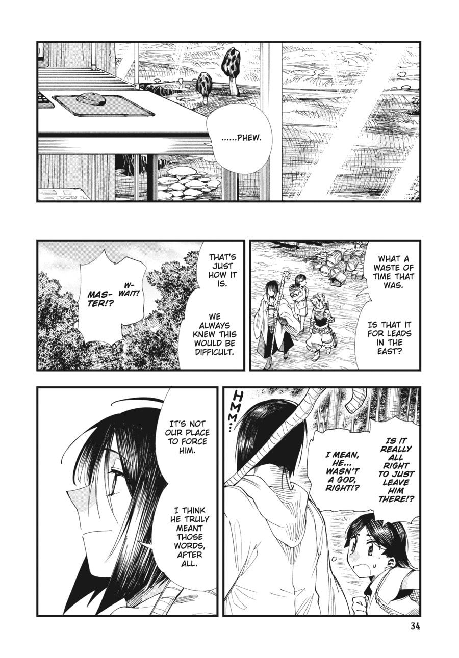 Primal Gods in Ancient Times chapter 4, page 31