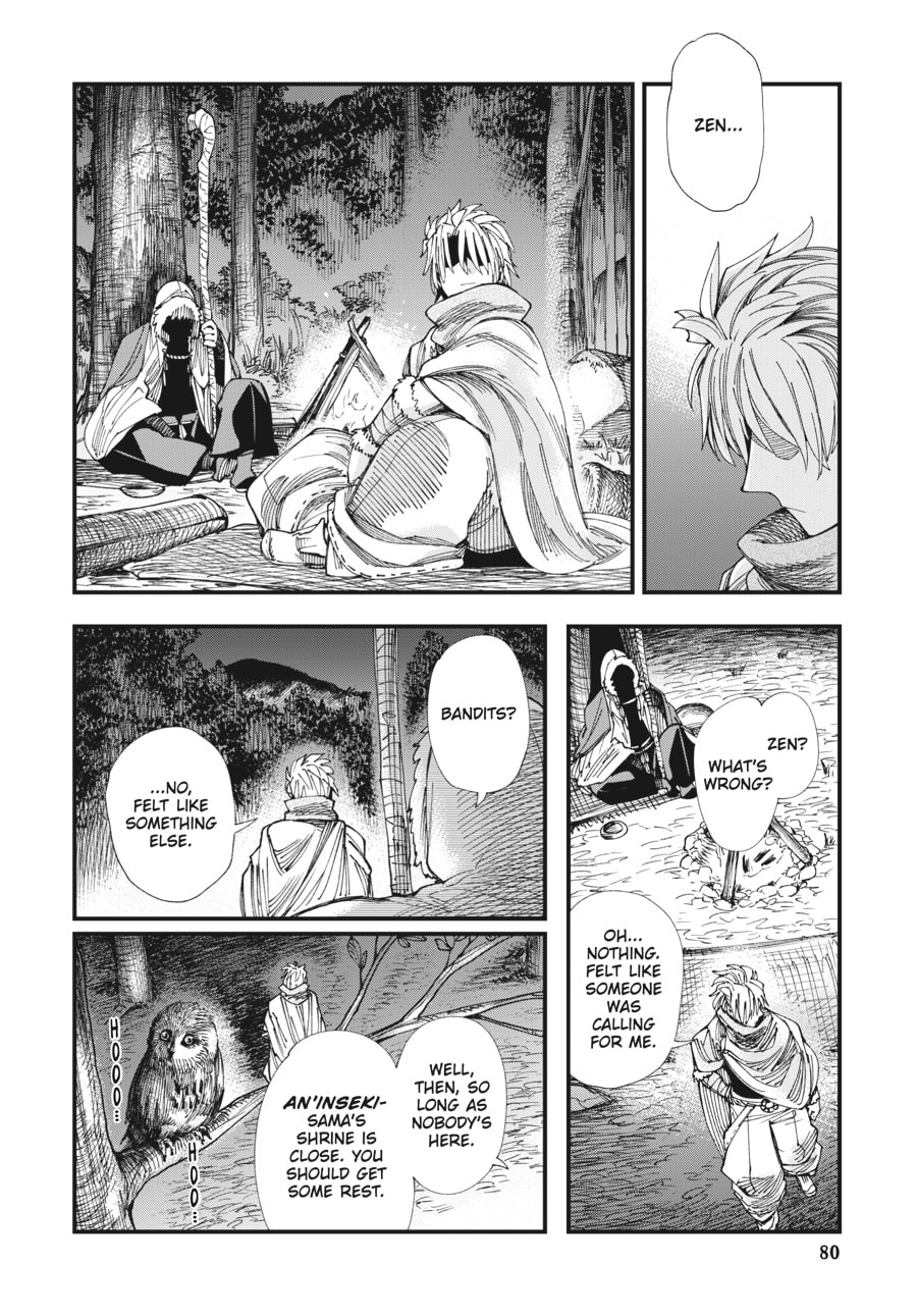 Primal Gods in Ancient Times chapter 5, page 42
