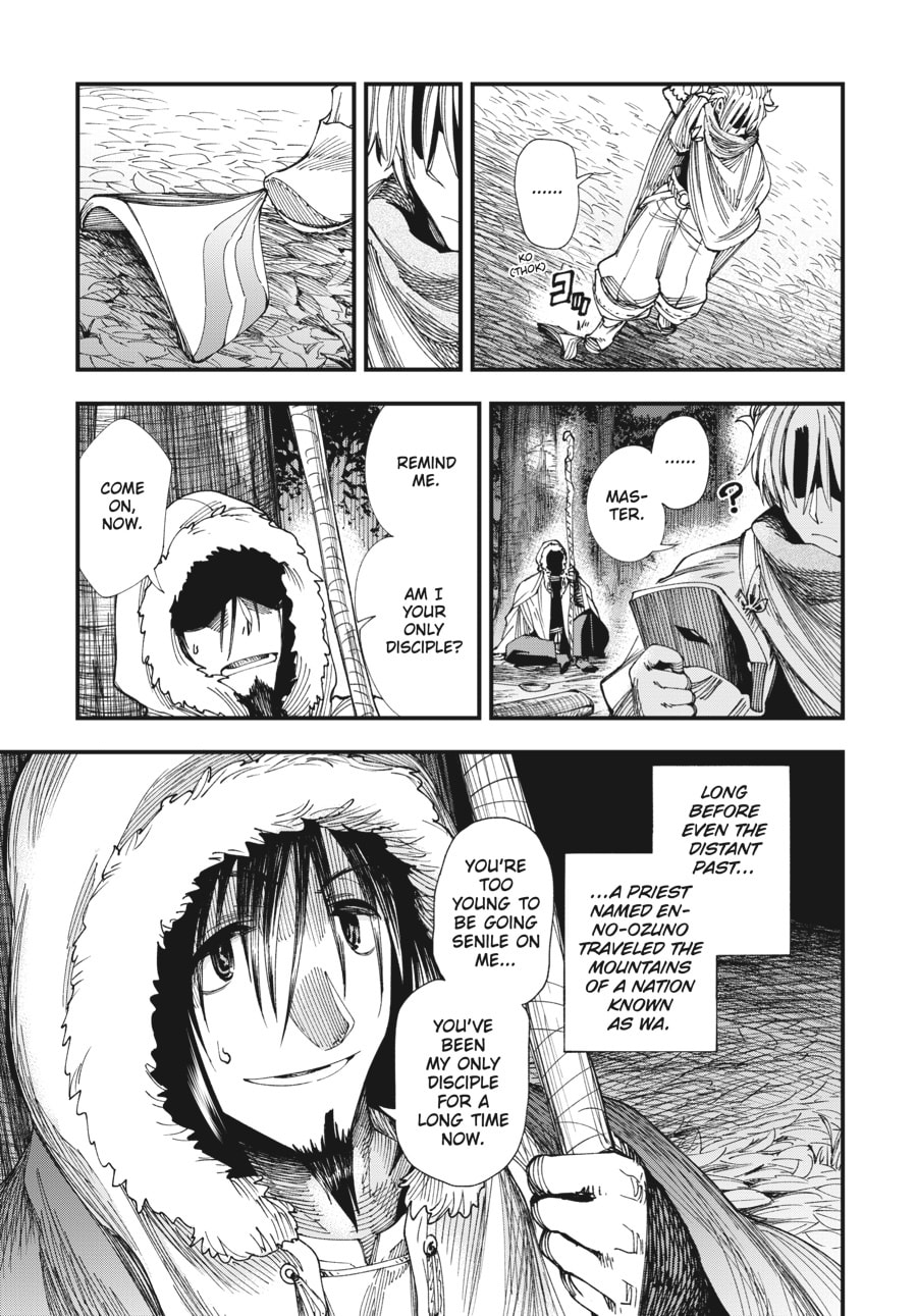 Primal Gods in Ancient Times chapter 5, page 43