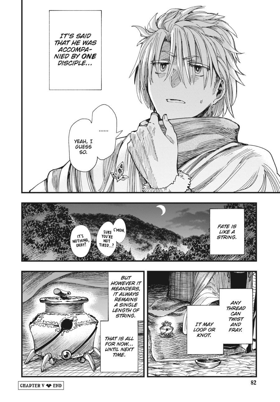 Primal Gods in Ancient Times chapter 5, page 44
