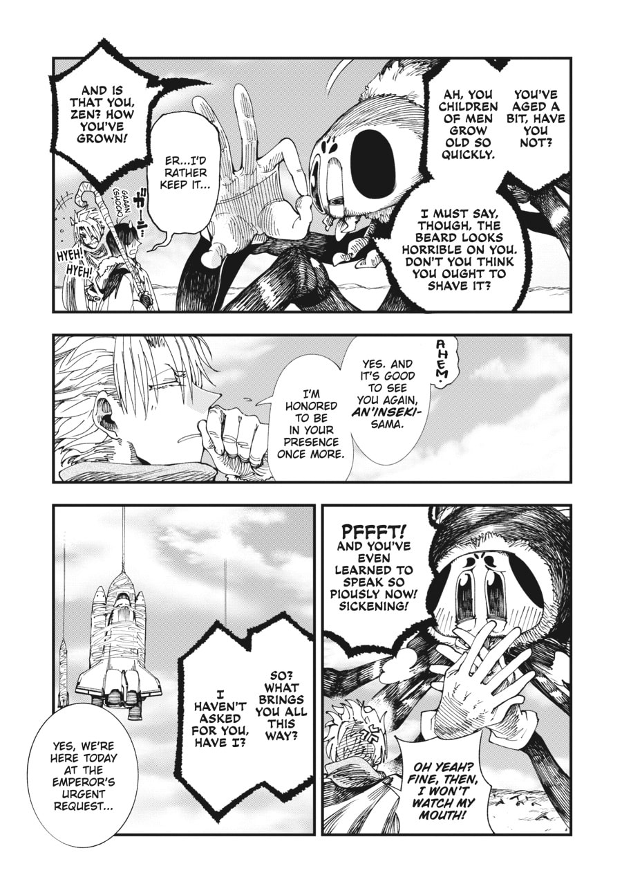Primal Gods in Ancient Times chapter 6, page 3