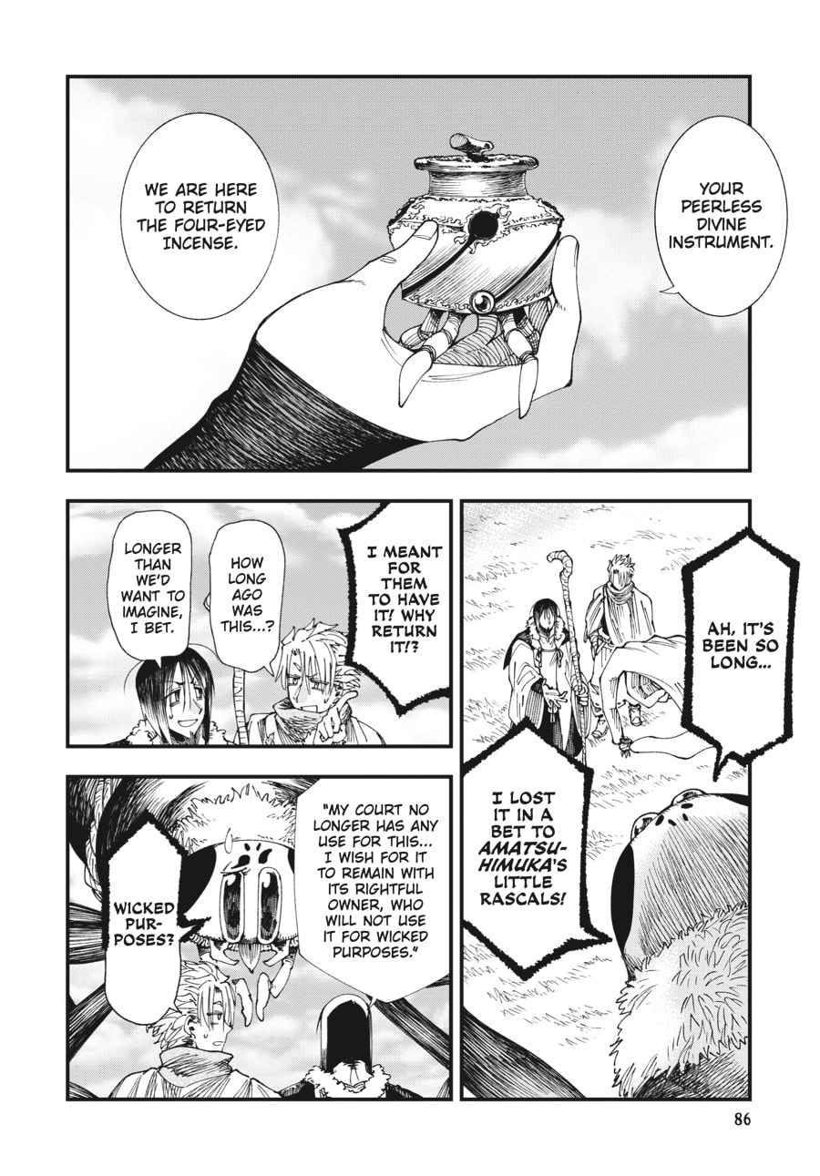 Primal Gods in Ancient Times chapter 6, page 4