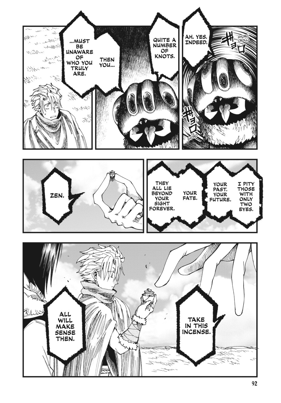 Primal Gods in Ancient Times chapter 6, page 10
