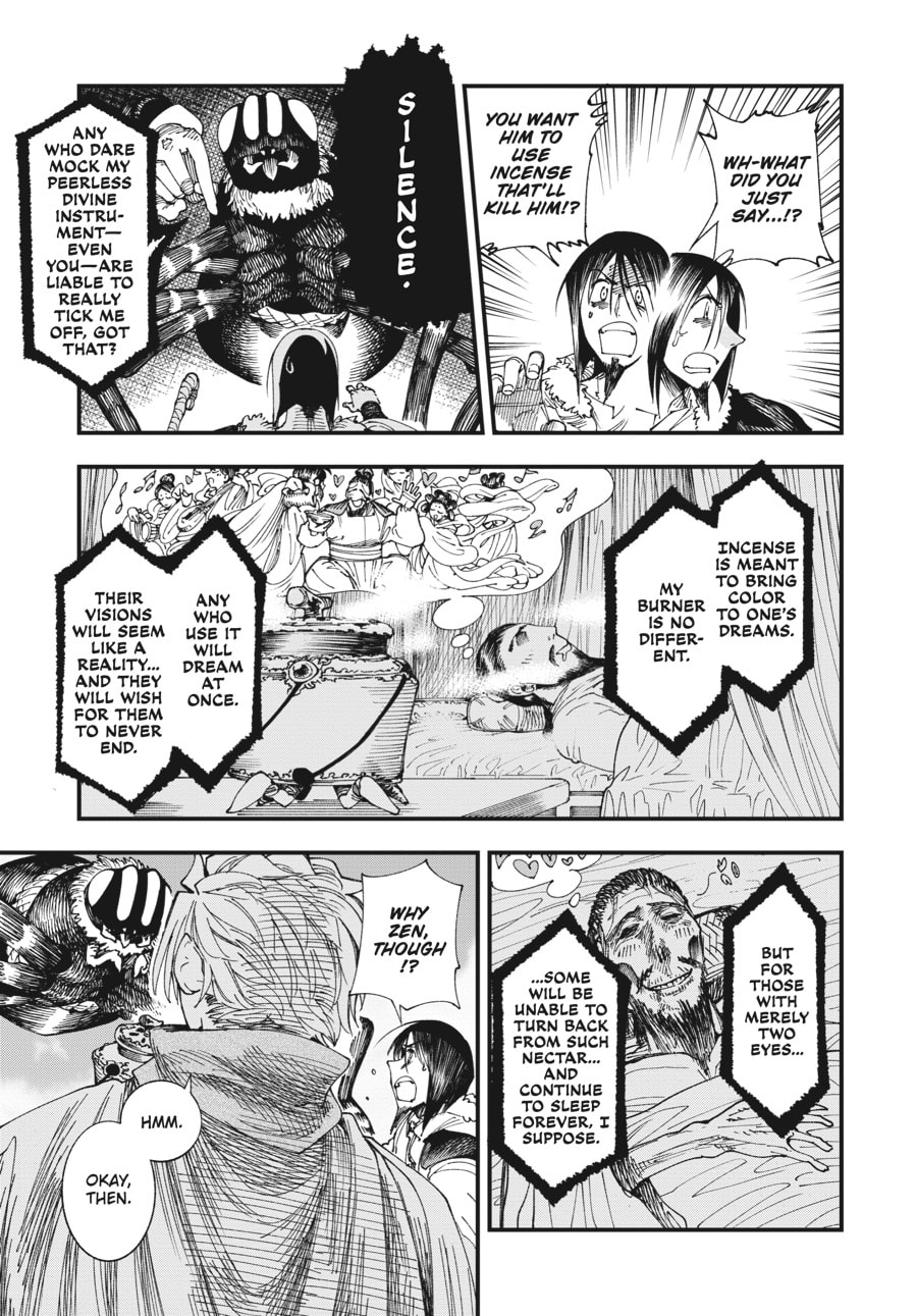 Primal Gods in Ancient Times chapter 6, page 11