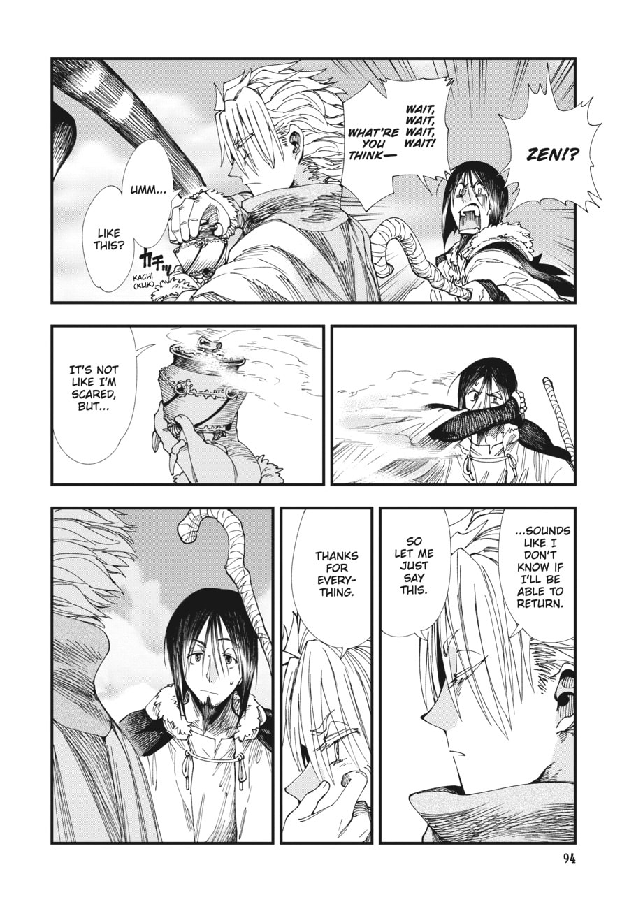 Primal Gods in Ancient Times chapter 6, page 12