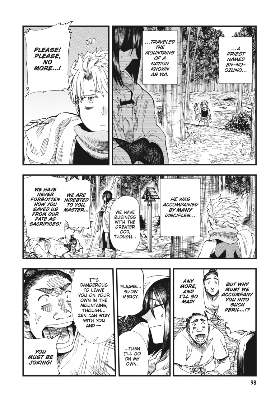 Primal Gods in Ancient Times chapter 6, page 16