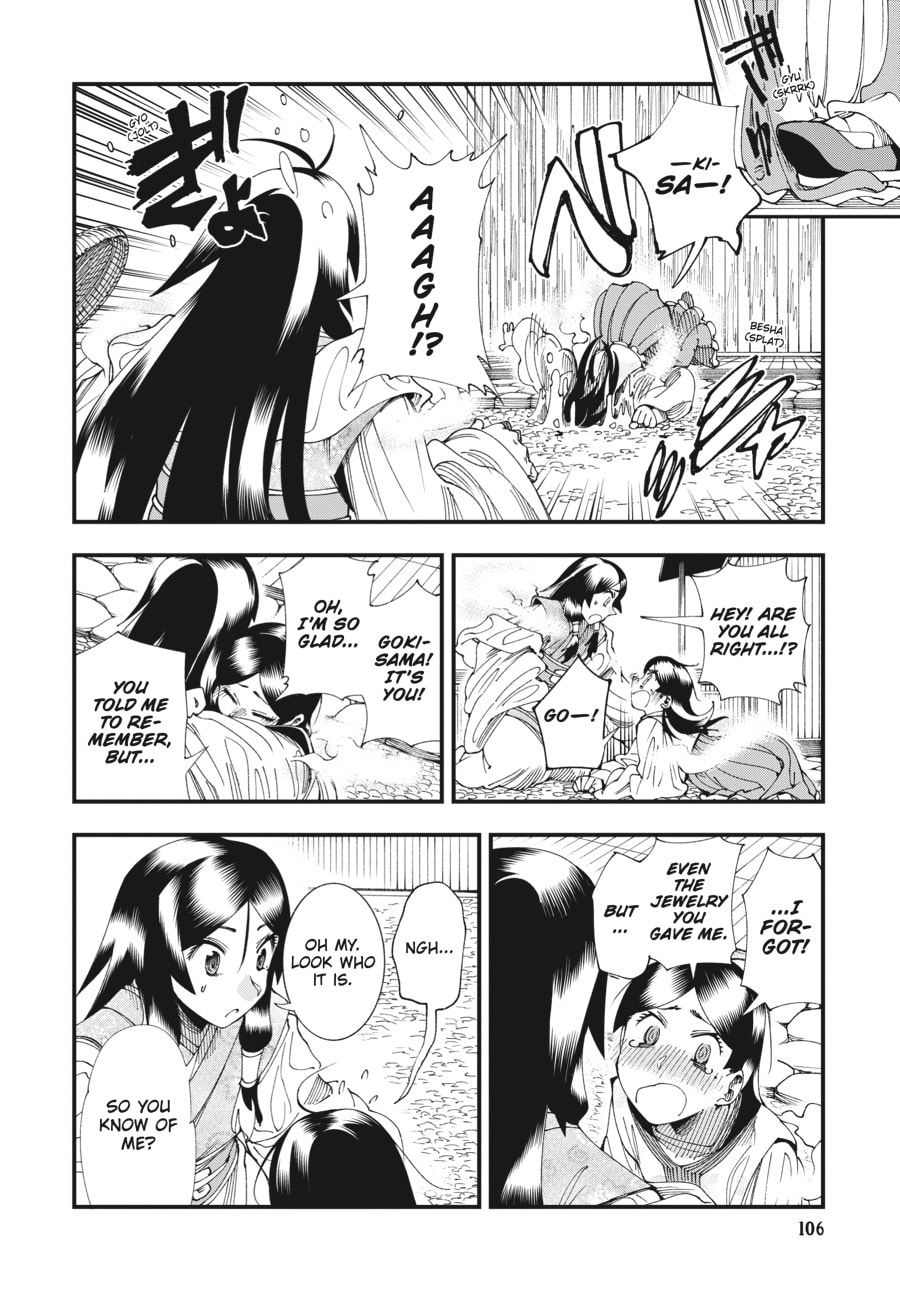 Primal Gods in Ancient Times chapter 6, page 24
