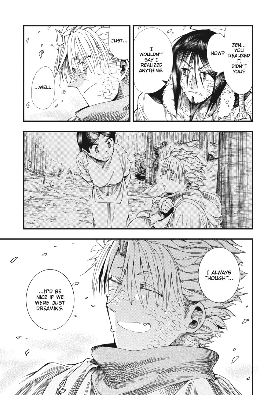 Primal Gods in Ancient Times chapter 6, page 31