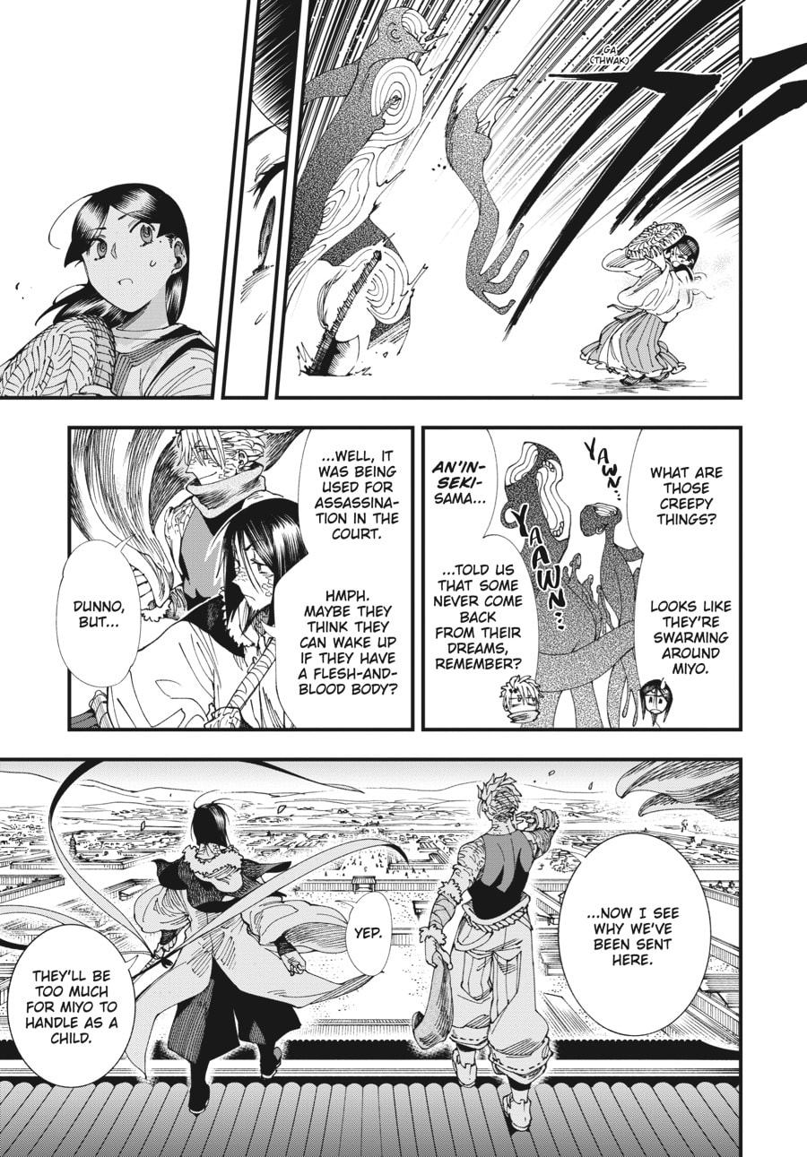 Primal Gods in Ancient Times chapter 6, page 33