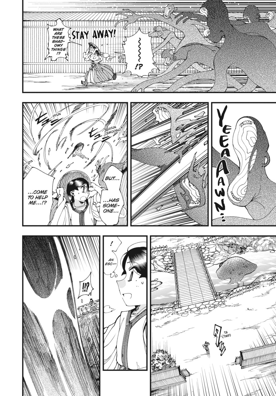 Primal Gods in Ancient Times chapter 6, page 34