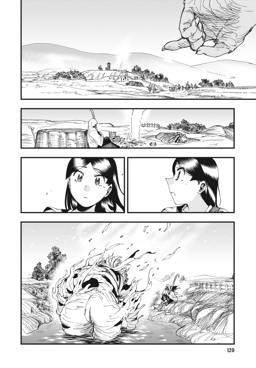 Primal Gods in Ancient Times chapter 6, page 38
