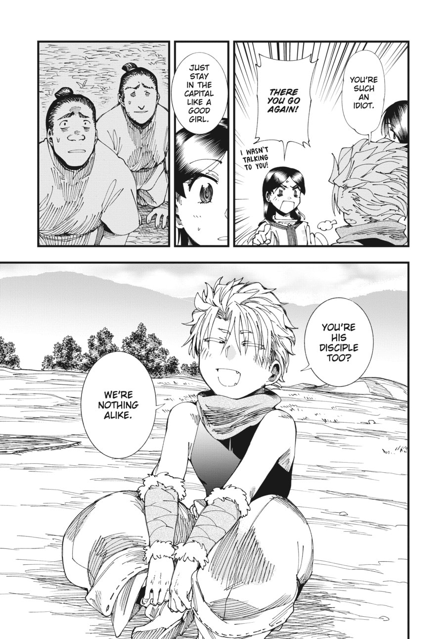 Primal Gods in Ancient Times chapter 6, page 43