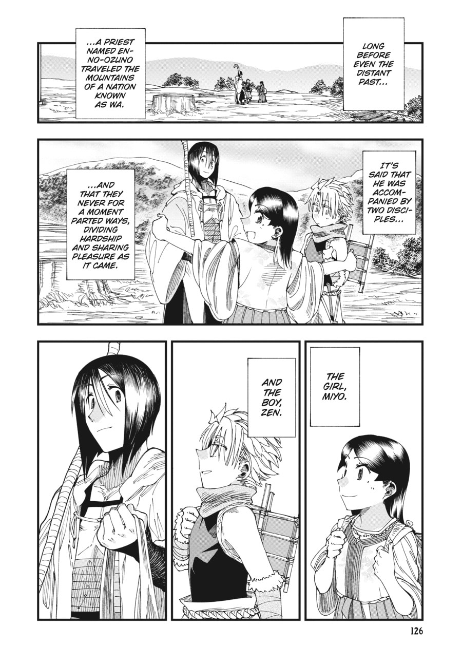 Primal Gods in Ancient Times chapter 6, page 44