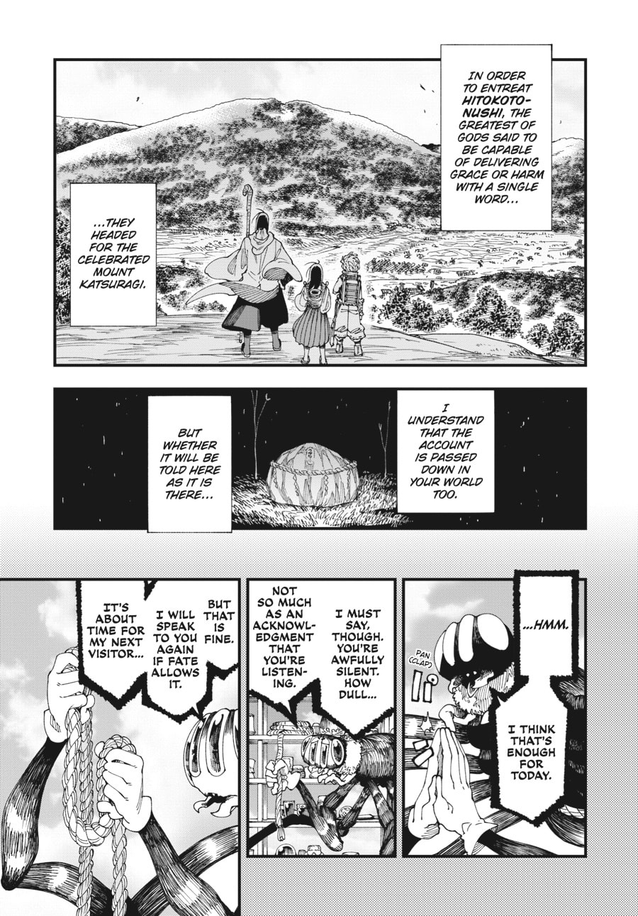 Primal Gods in Ancient Times chapter 6, page 45