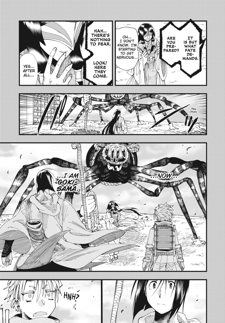 Primal Gods in Ancient Times chapter 6, page 47