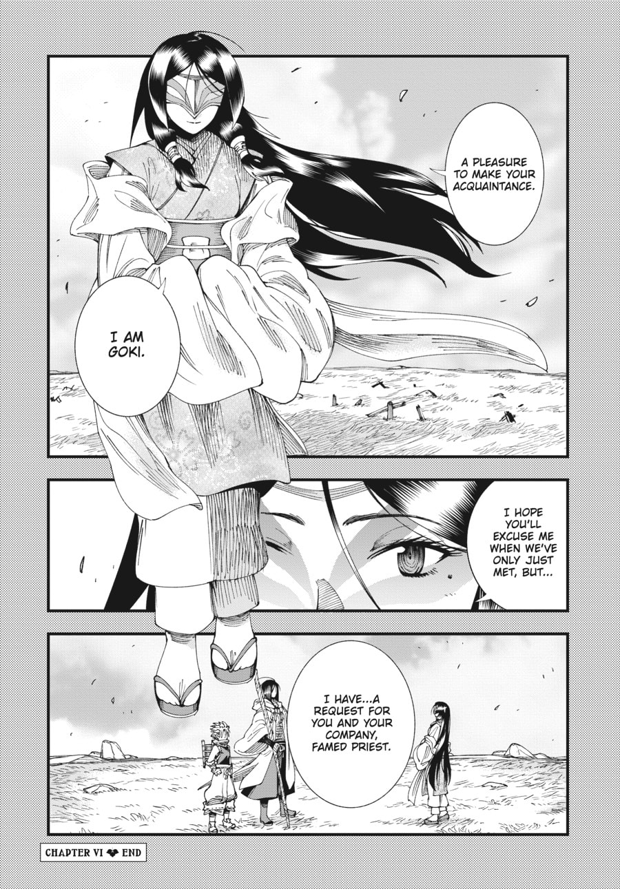 Primal Gods in Ancient Times chapter 6, page 48