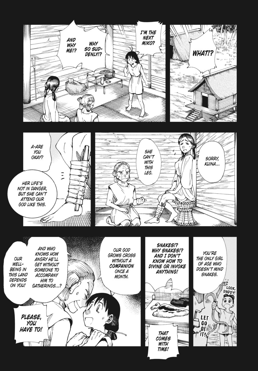 Primal Gods in Ancient Times chapter 6.5, page 4
