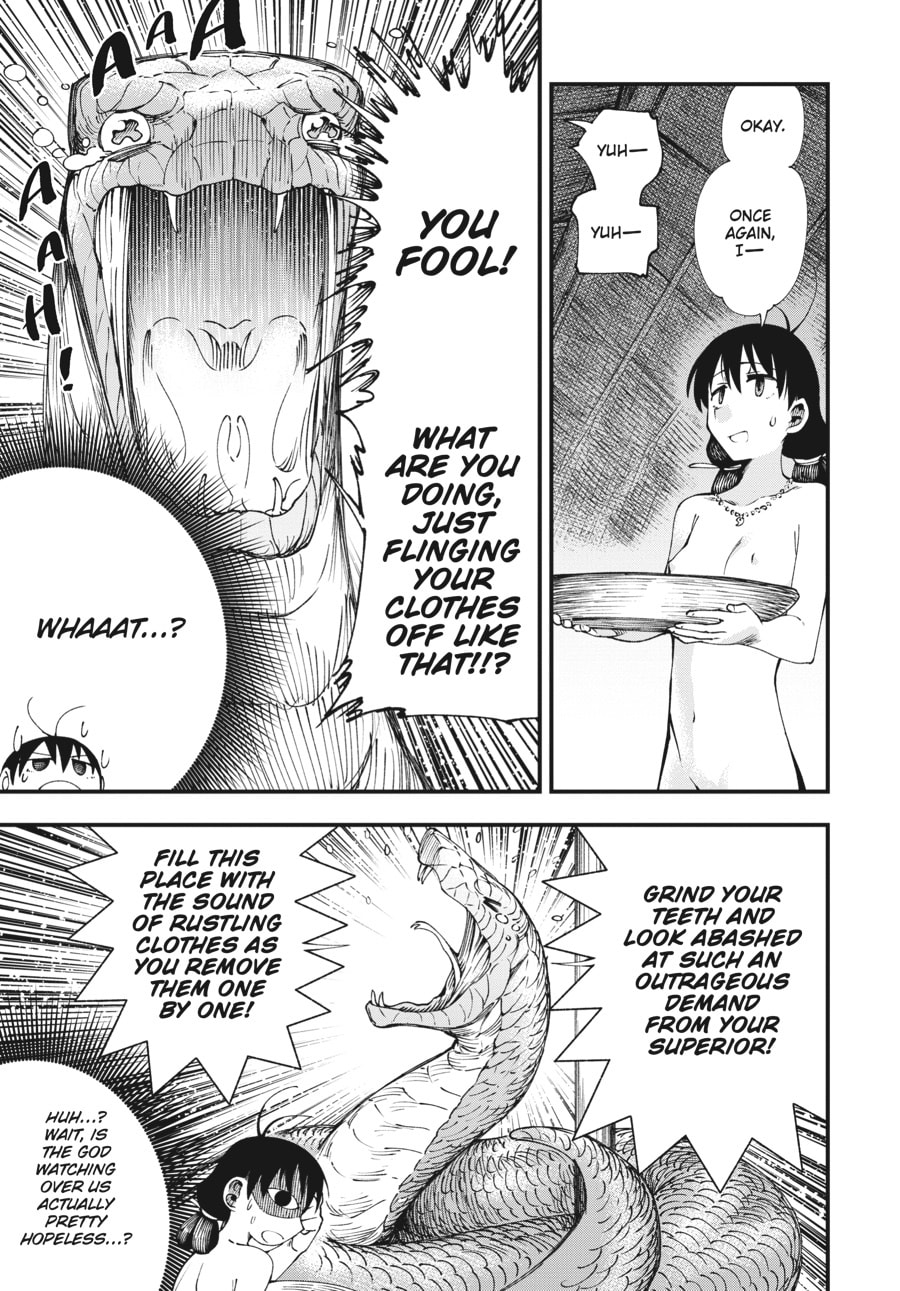 Primal Gods in Ancient Times chapter 6.5, page 8