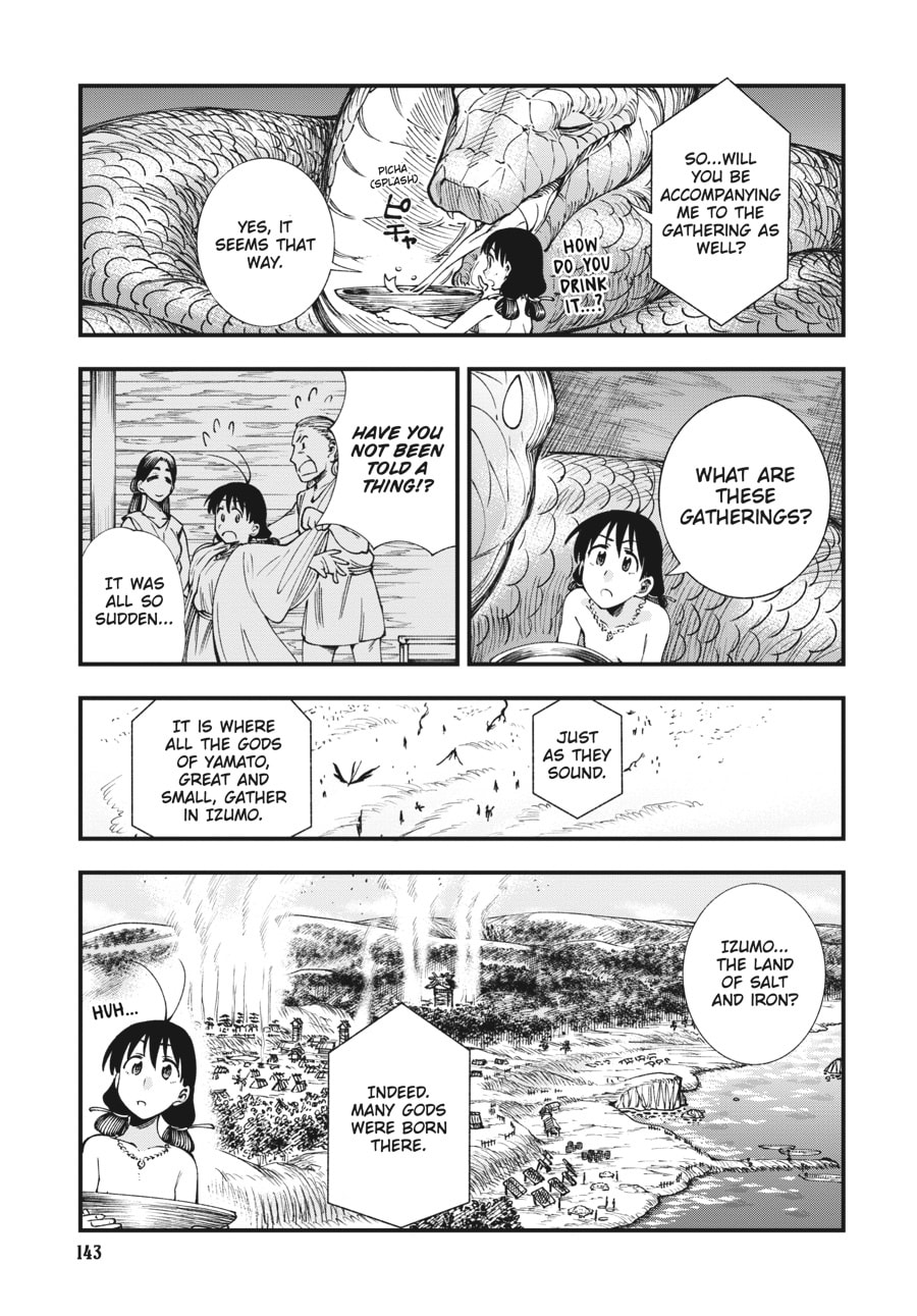 Primal Gods in Ancient Times chapter 6.5, page 10