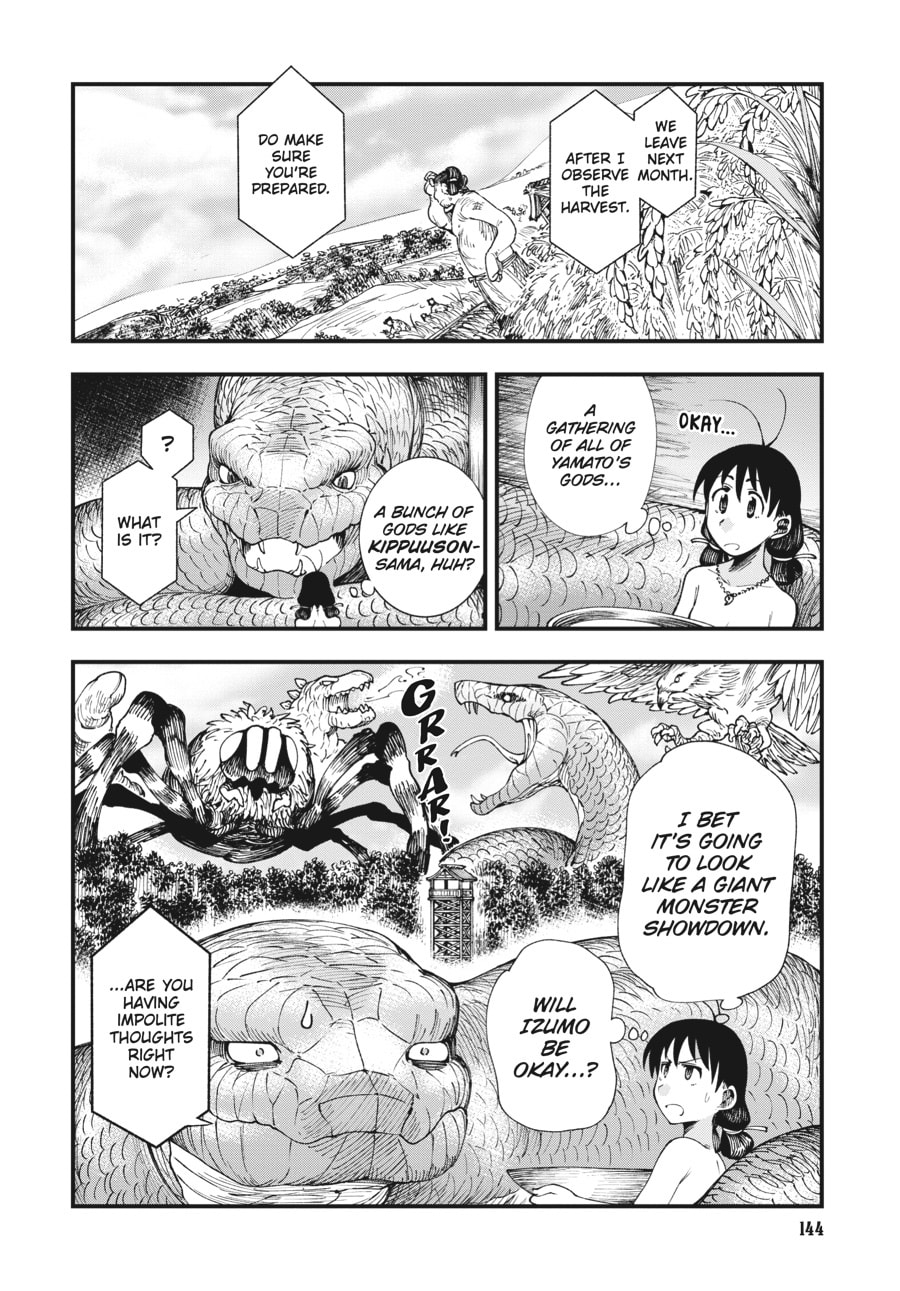 Primal Gods in Ancient Times chapter 6.5, page 11