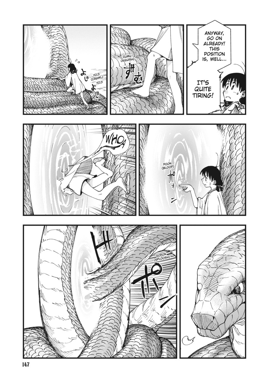 Primal Gods in Ancient Times chapter 6.5, page 14