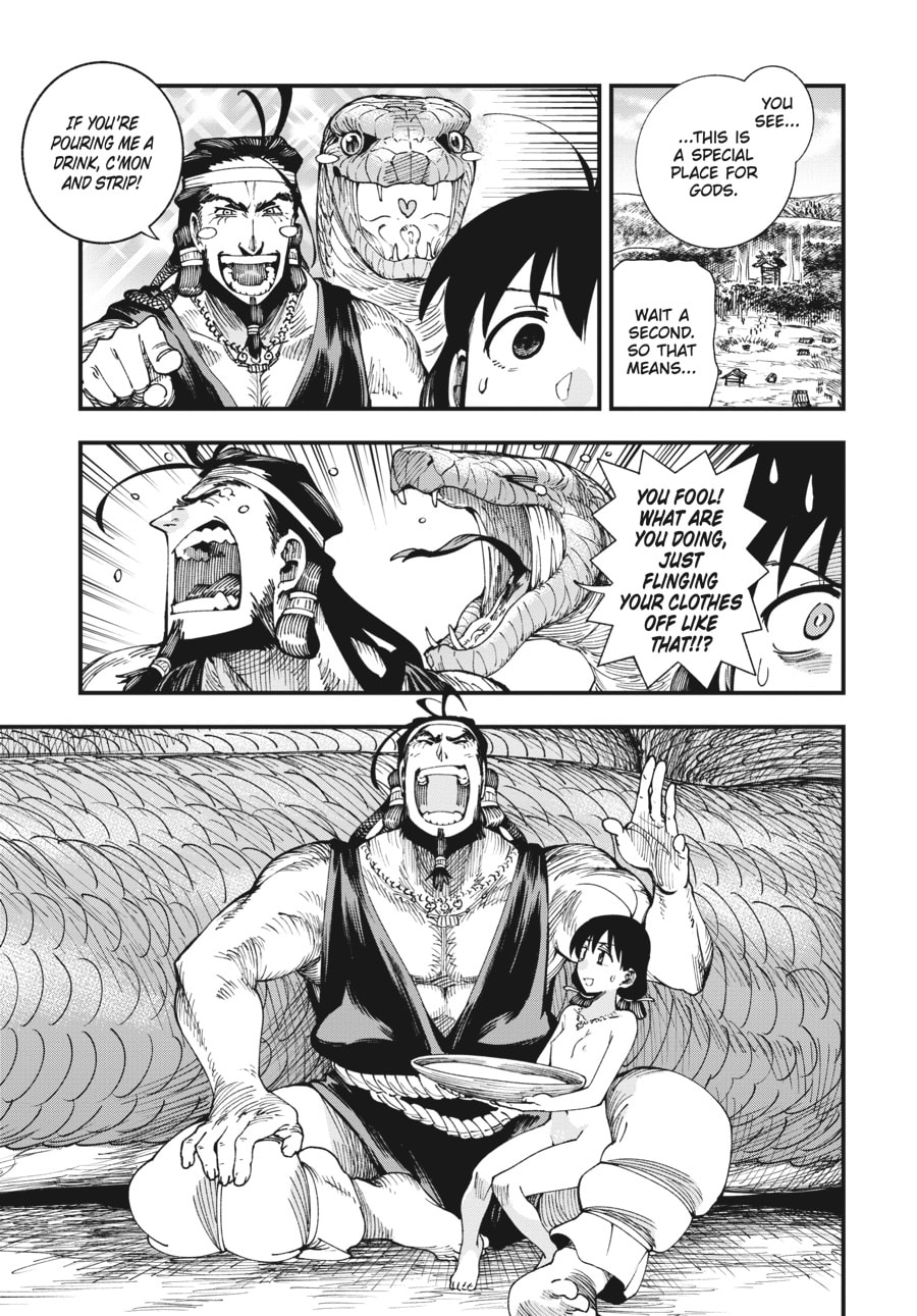 Primal Gods in Ancient Times chapter 6.5, page 26