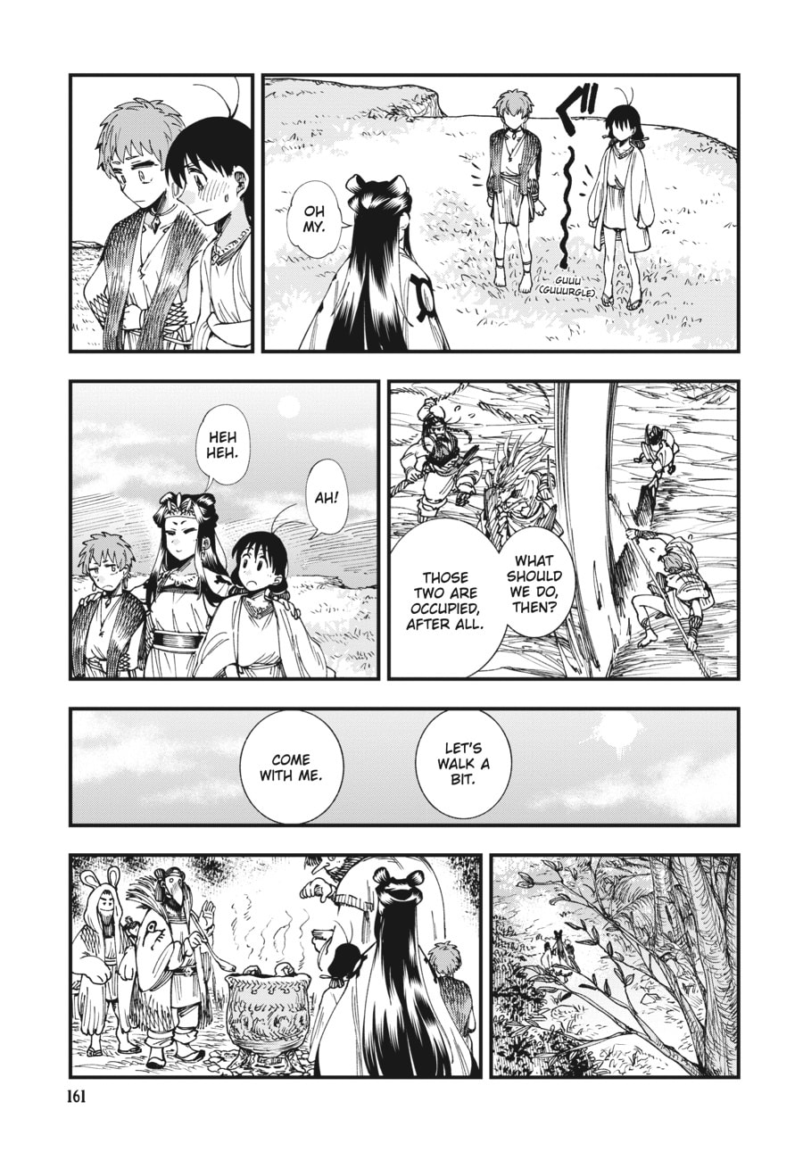 Primal Gods in Ancient Times chapter 6.5, page 28