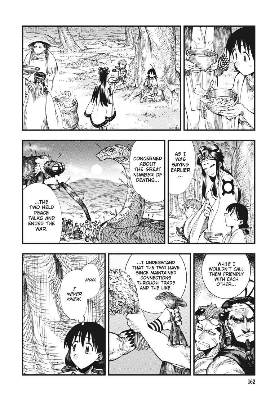 Primal Gods in Ancient Times chapter 6.5, page 29