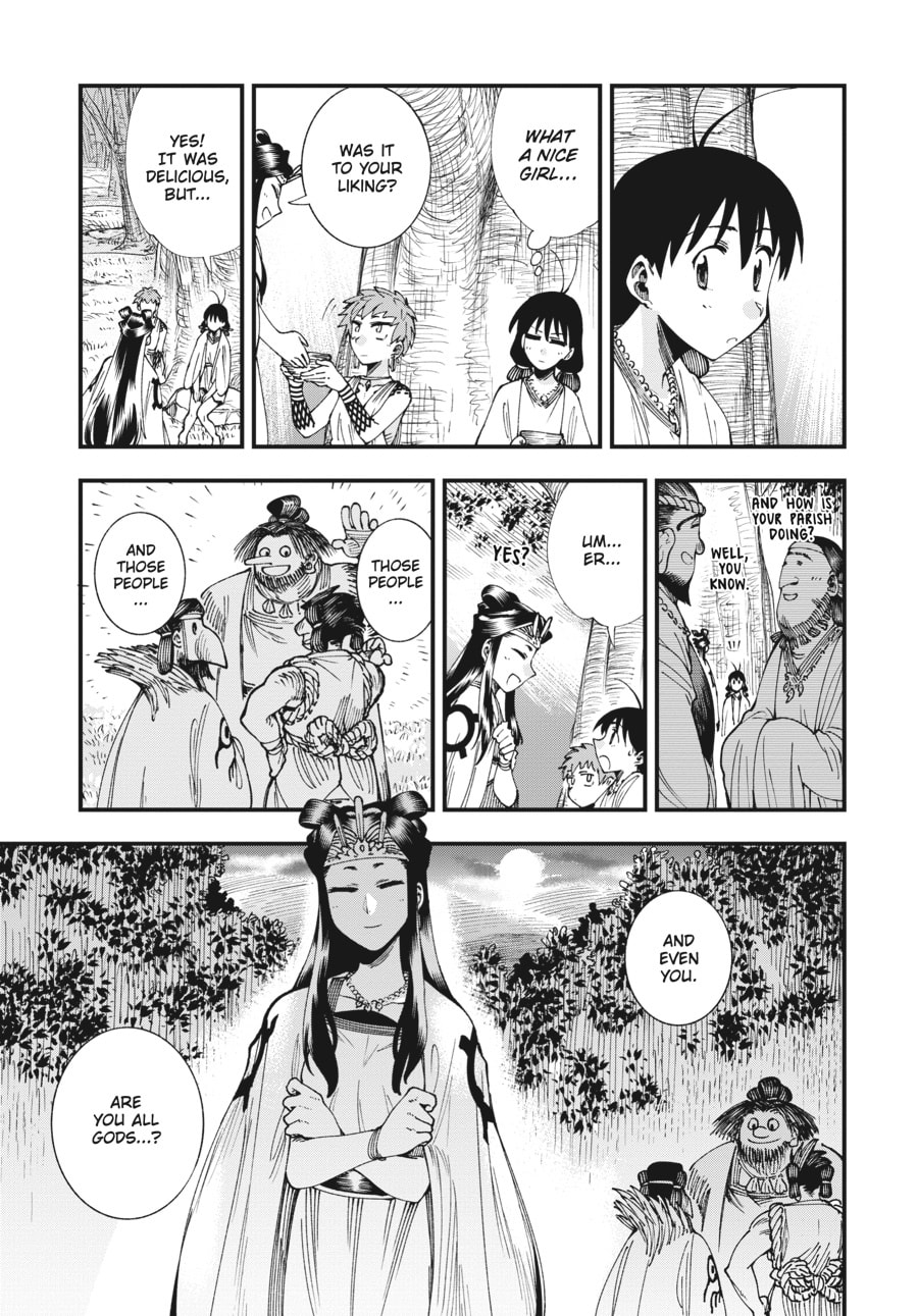 Primal Gods in Ancient Times chapter 6.5, page 32
