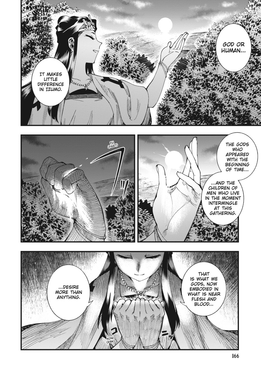 Primal Gods in Ancient Times chapter 6.5, page 33