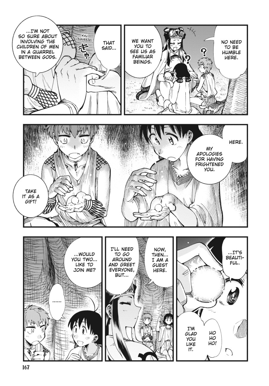 Primal Gods in Ancient Times chapter 6.5, page 34