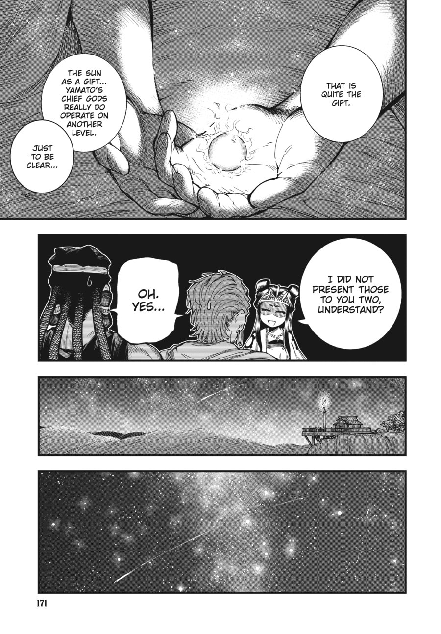 Primal Gods in Ancient Times chapter 6.5, page 38