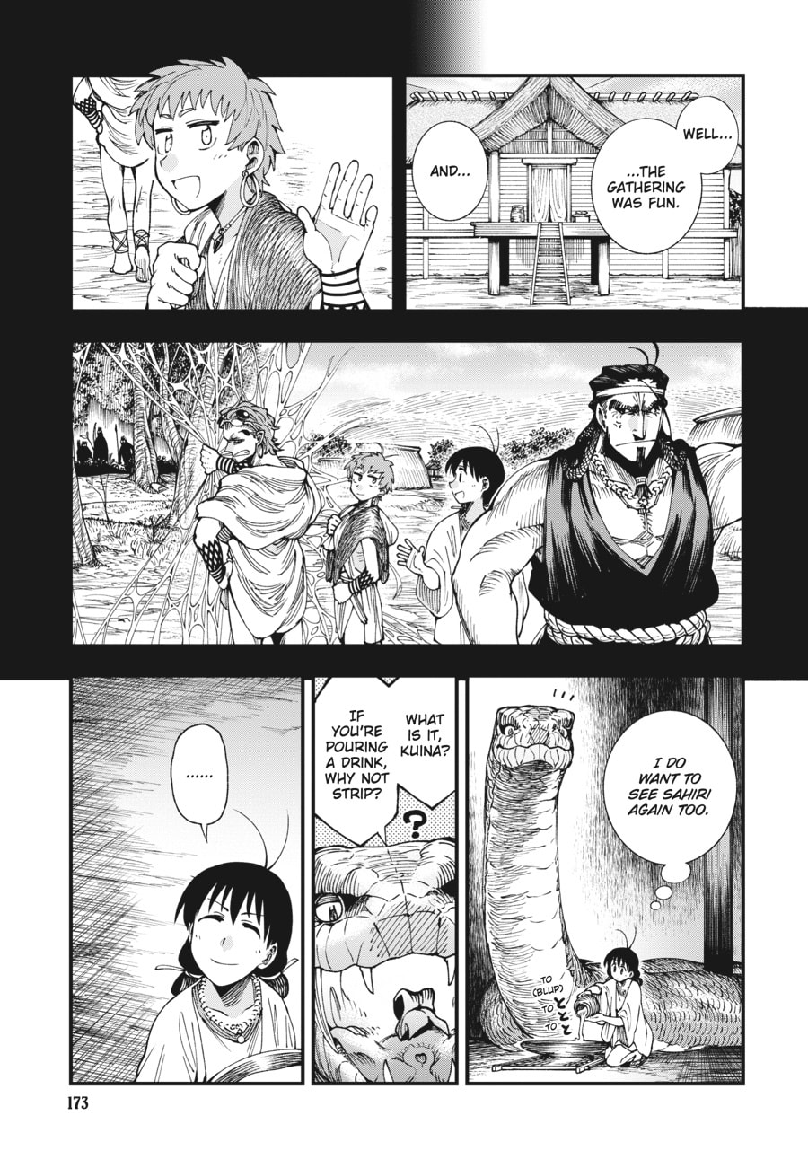 Primal Gods in Ancient Times chapter 6.5, page 40