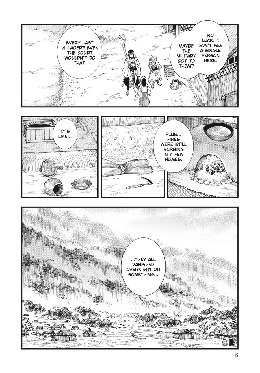 Primal Gods in Ancient Times chapter 7, page 6