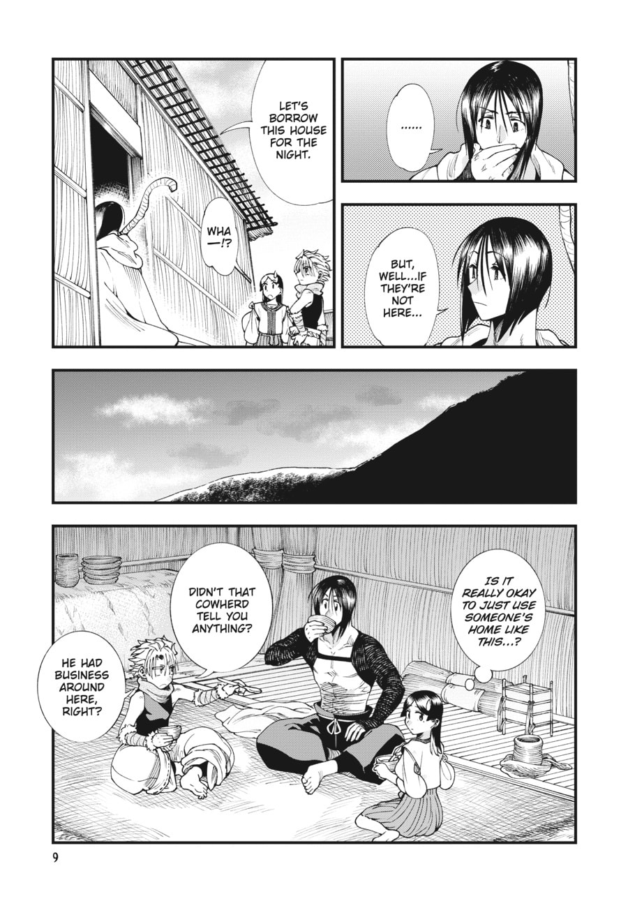Primal Gods in Ancient Times chapter 7, page 7